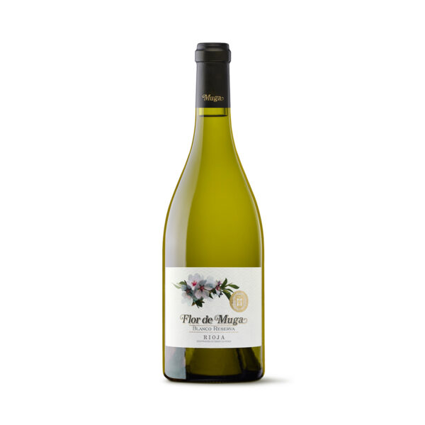 Flor de Muga Blanco Reserva 2022