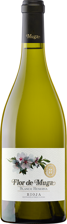 Flor de Muga Blanco Reserva 2022